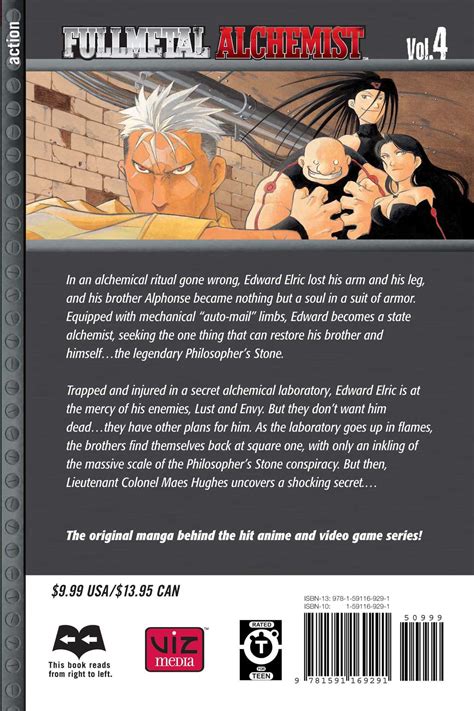 Fullmetal Alchemist Vol 4 Book By Hiromu Arakawa Official