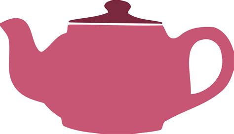 Pink Clipart Teapot Pink Teapot Transparent Free For Download On