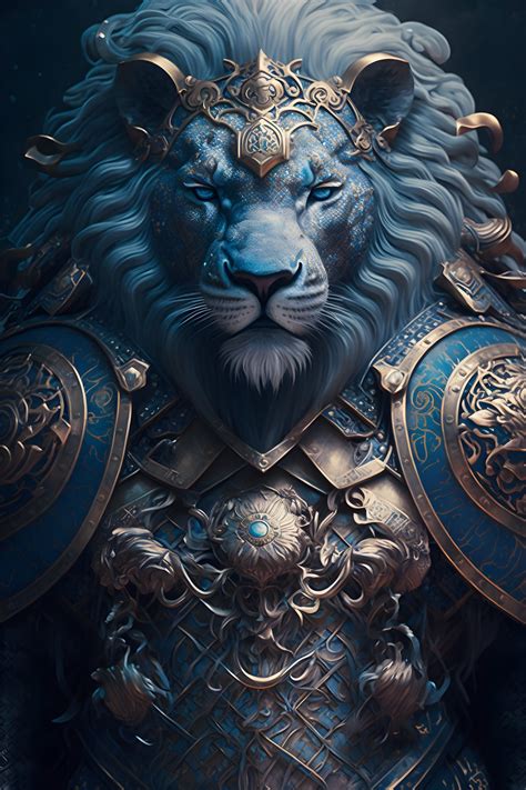 Artstation Legendary Lion Warrior