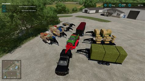 Fs22 Ls22 Pickup Pack With Autoload V 1003 Other Vehicles Mod Für