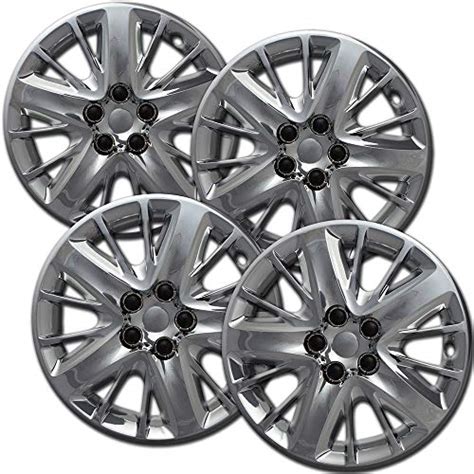 Hubcaps 18 Inch Wheel Covers Car Accessories Silver Hubcap Best For