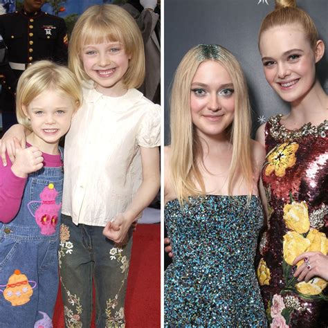 Dakota and Elle Fanning’s Sister Beauty Evolution | Teen Vogue