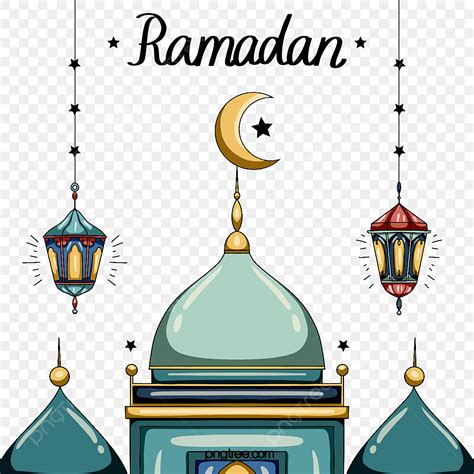 Ramadan Festival White Transparent Colorful Cartoon Ramadan Festival