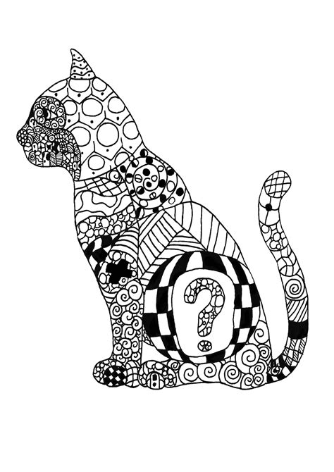 *free* shipping on qualifying offers. Cat Coloring Pages for Adults - Best Coloring Pages For Kids