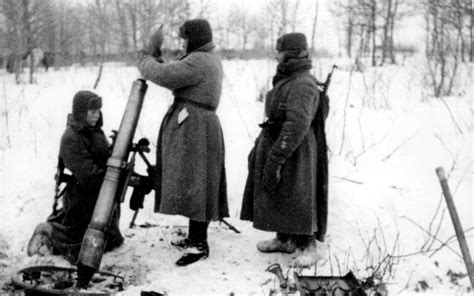 How Mortars Helped Stalin Crush Hitler In World War Ii The National