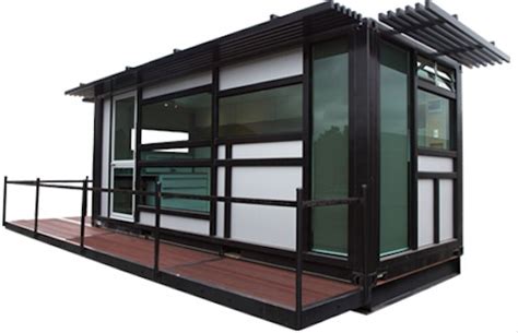 Modern Prefab Shipping Container Home