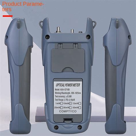 Aua G B Optical Power Meter With Visual Fault Locator Optical Fiber