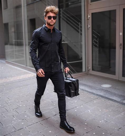 Black Jeans Chelsea Boots Men Outfit How To Wear Chelsea Boots Next Level Gents Classics