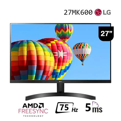 Monitor Led Lg Mk X Hdmi Vga Ips Ms Hz Freesync Electro A