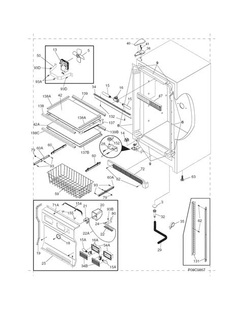 Stp Appliances Diagramas De Plfu1778es0 Congelador Frigidaire