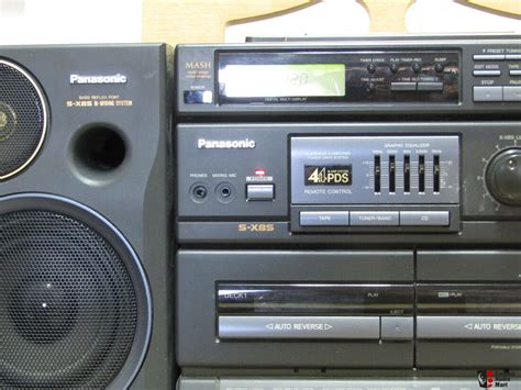 Panasonic Ghetto Blaster With Speakers Rx Dt680 Sold To Moose Jaw Photo