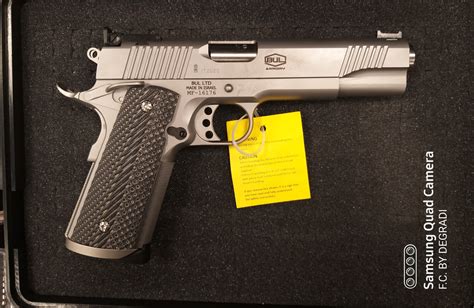 Bul Armory 1911 Trophy Ss 9x21 • Armeria Degradi