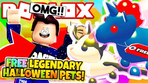 In todays video we cover the new adopt me update! How to Get a FREE Legendary HALLOWEEN PET in Adopt Me! NEW ...