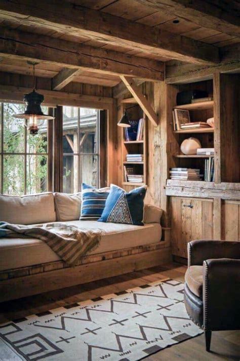 Southland has log home plans and log cabin plans below that can be used as a starting point for your dream log home. Top 60 Best Log Cabin Interior Design Ideas - Mountain ...