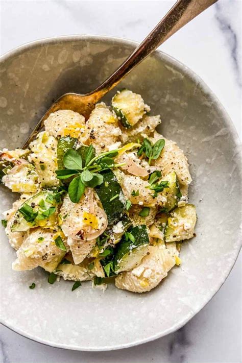 Baked Feta Pasta No Tomato
