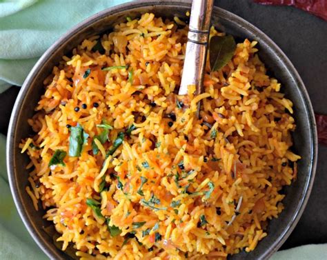 South Indian Style Tomato Rice Recipe Sidechef