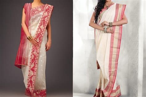 Famous Bengali Sarees From West Bengal You Must Wear At Upcoming Weddings