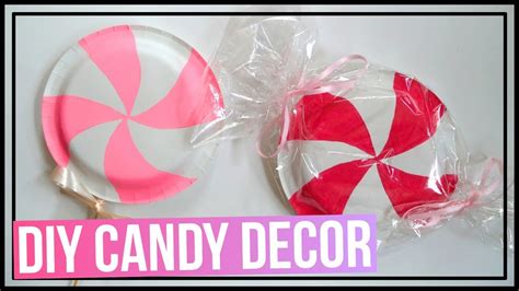 This chocolate candy dessert is easy to make and festive looking, perfect for the holiday but delicious any time of year. DIY Candy Decor Ideas | DIY Lollipop & DIY Peppermint ...