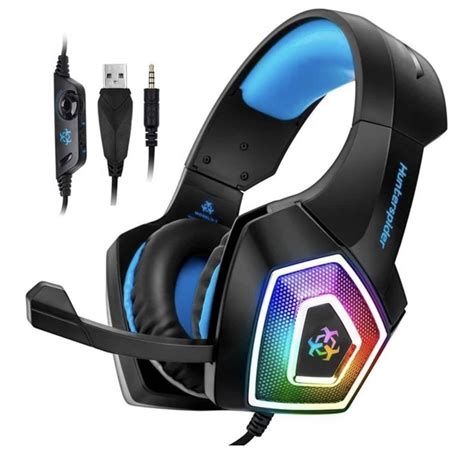 Hunterspider V 1 Pro Gaming Headset Audio Headphones And Headsets On