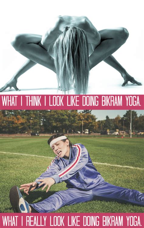 Funny Thoughts From My First Bikram Yoga Hot Yoga Class