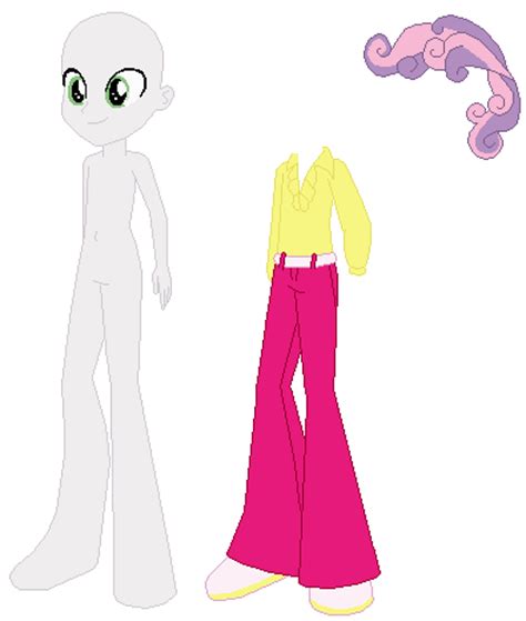 Dress mlp wings base ms paint search results 40fashiontrend. Equestria Boys Sweepy Bell Base by SelenaEde on DeviantArt