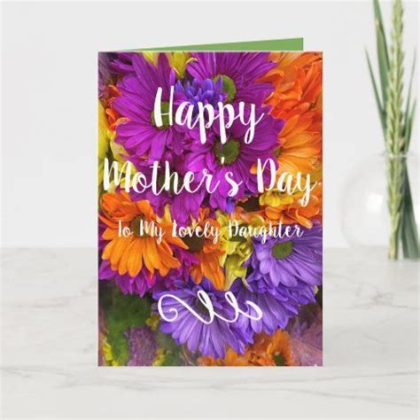 365 Happy Mothers Day Daughter Floral Mon Day Card Floral Flowers Mothers Day Photo