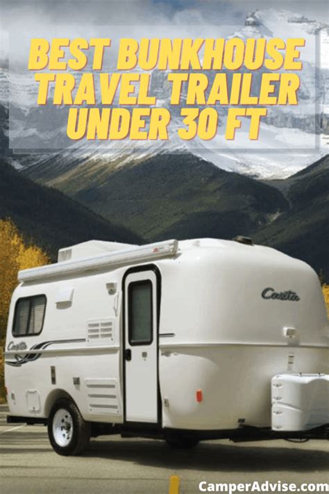 7 Best Bunkhouse Travel Trailers Under 30 Ft 2021
