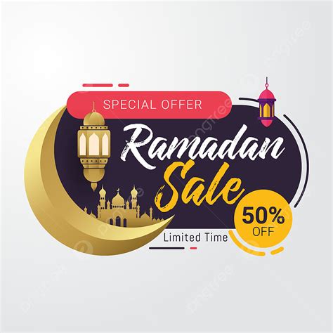 Ramadan Sale Banner Vector Hd Png Images Ramadan Sale Banner Design