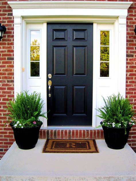44 Spring Decor Front Porch Potted Plants Ideas Front