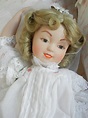 "PLAYING BRIDE"Porcelain Doll*by Maud Humphrey Bogart*Hamilton ...