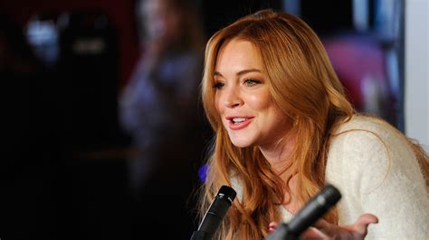 Lindsay Lohan Says She May Run For President In 2020 Abc7 San Francisco