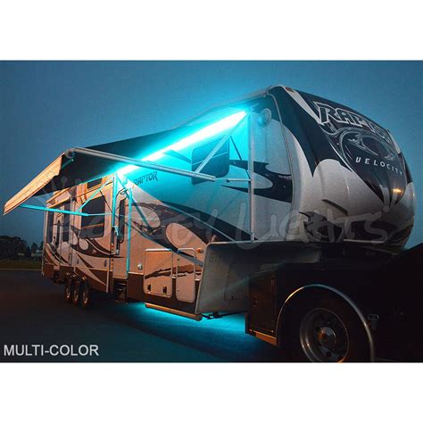 Multi Color Led Rv Awning Light Kit Awning Lights Camper Lights