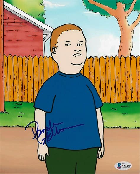 Pamela Adlon Autographed Signed King Of The Hill Bobby Hill Bas Coa