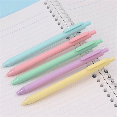 5pk Pure Pastel Gel Ink Pens