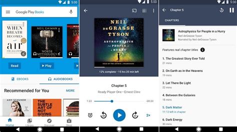 Mejores Aplicaciones Para Escuchar Audiolibros Y Leer Cómics En Android