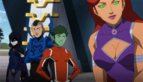 Critique Justice League Vs Teen Titans La Renaissance Des Jeunes Titans