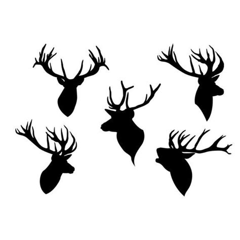Deer Silhouettes Vectake