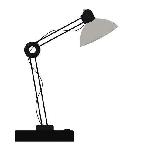 Desk Lamp Table Lamp Office Table Lamp Desk Lamp Icon Png And Vector