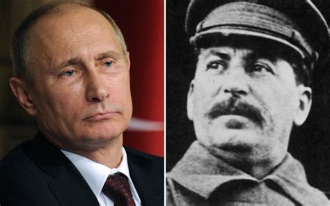 Joseph Stalin And Vladimir Putin New English Review