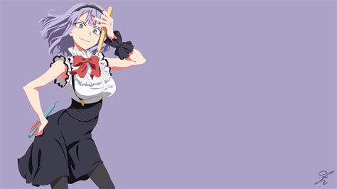 Anime Dagashi Kashi 4k Ultra Hd Wallpaper By Codenamezura