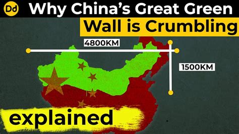 The Great Green Wall Of China Explainer Youtube