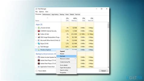 How To Fix The Frozen Windows 10 Taskbar Images