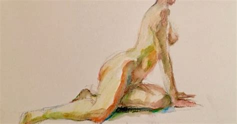 Connie Chadwell S Hackberry Street Studio A Nude On Wednesday