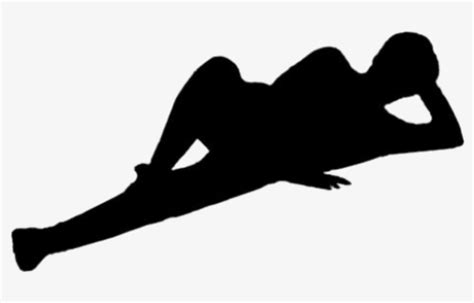 Person Lying Png Transparent Images Silhouette Free Transparent