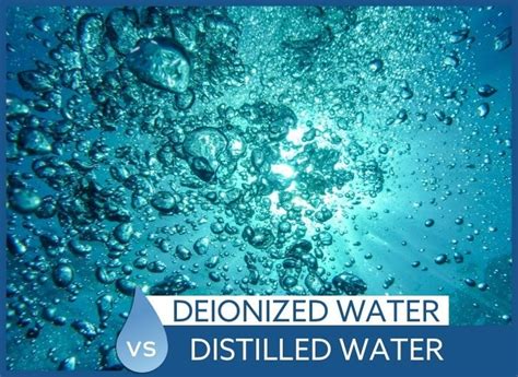 Deionized Vs Distilled Water Whats The Difference House Grail