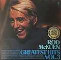 Rod McKuen - Rod McKuen Greatest Hits Vol. 3 - Vinyl - Amazon.com Music