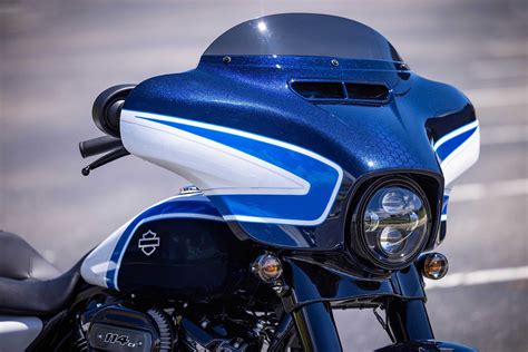 2021 Harley Davidson Street Glide Special In Limited Arctic Paint