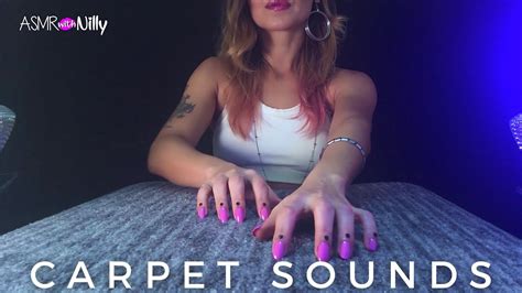 Asmr Carpet Sounds Carpet Scratching And Rubbing No Talking Youtube