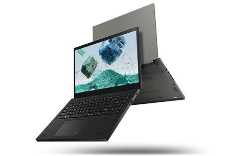 Acer Aspire Vero Laptops Made From Recycled Plastic Ready For A More