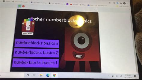 I Made A New Numberblocks Basics Game Youtube